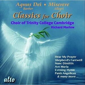 Choir of Trinity College Cambridge - Classics for Choir  CD